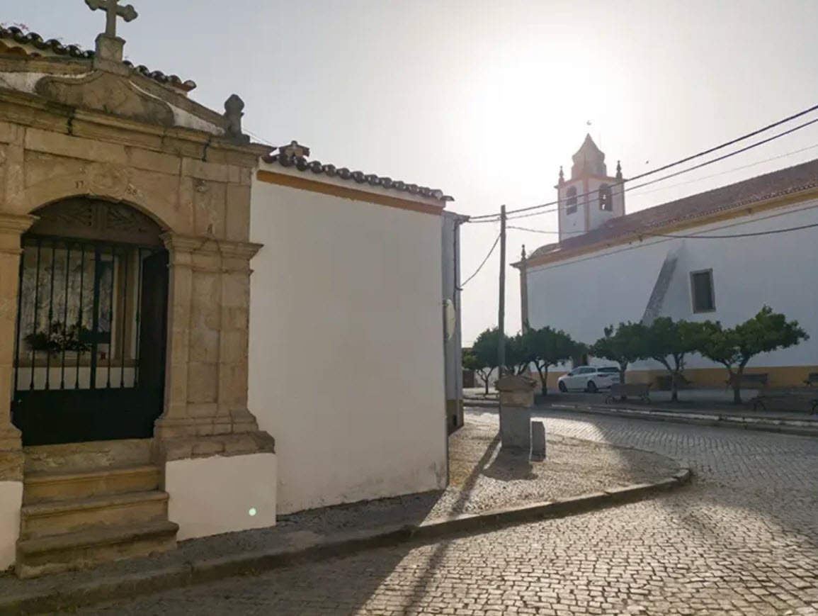 Castelo de Alpalhão - vestígios, Portugal